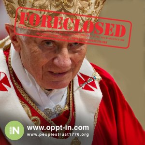 pope foreclosed